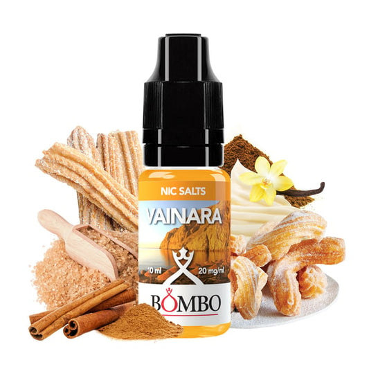 Bombo Nic Salts - Vainara