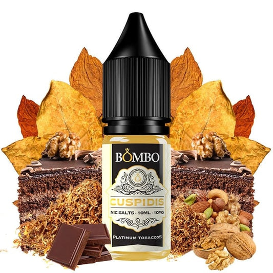 Cuspidis - Bombo Platinum Tobaccos Nic Salts