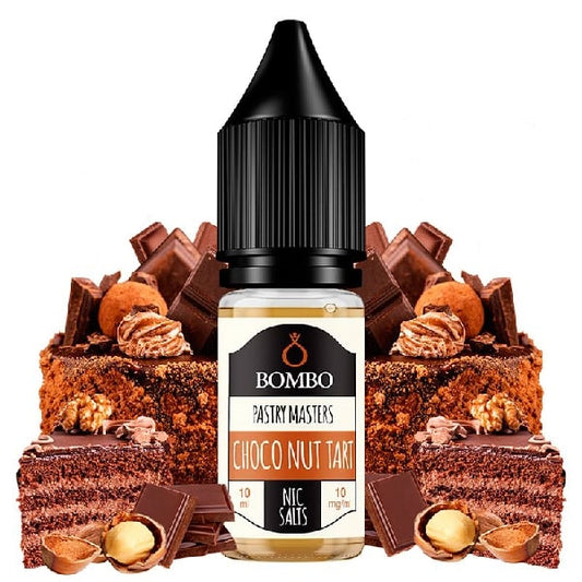 Bombo Pastry Masters Nic Salts - Choco Nut Tart