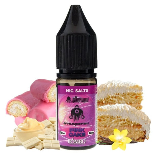 Atemporal Pink Cake 10ml - The Mind Flayer Salt