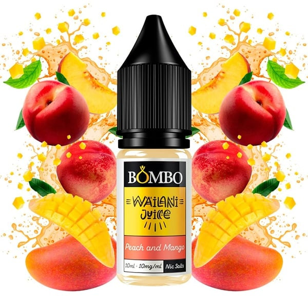 Wailani Juice Peach and Mango - Bombo Nic Salts