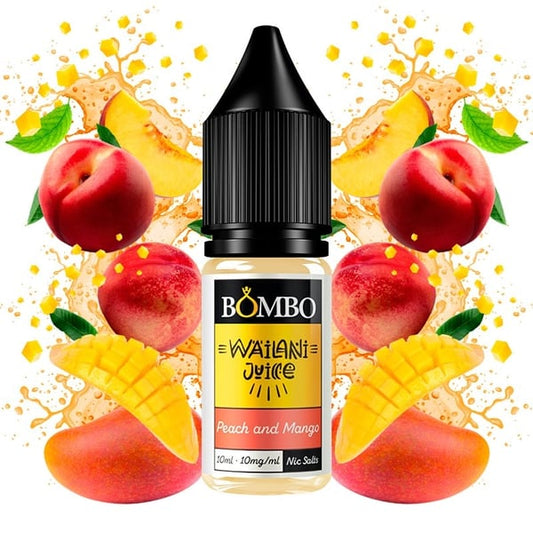Wailani Juice Peach and Mango - Bombo Nic Salts