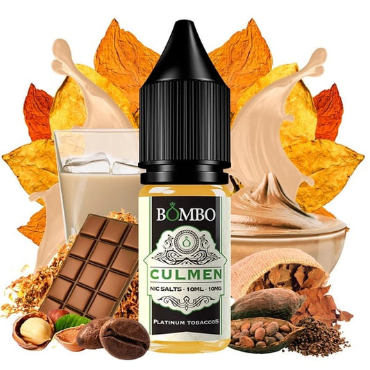 Culmen - Bombo Platinum Tobaccos Nic Salts