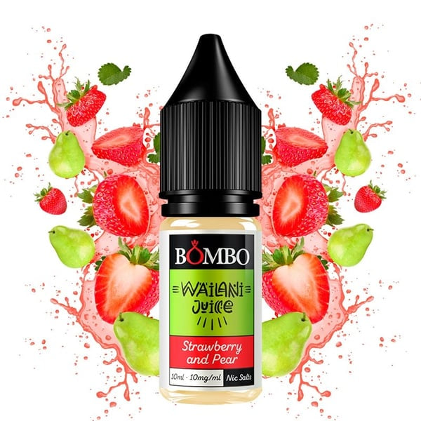 Wailani Juice Strawberry Pear - Bombo Nic Salts