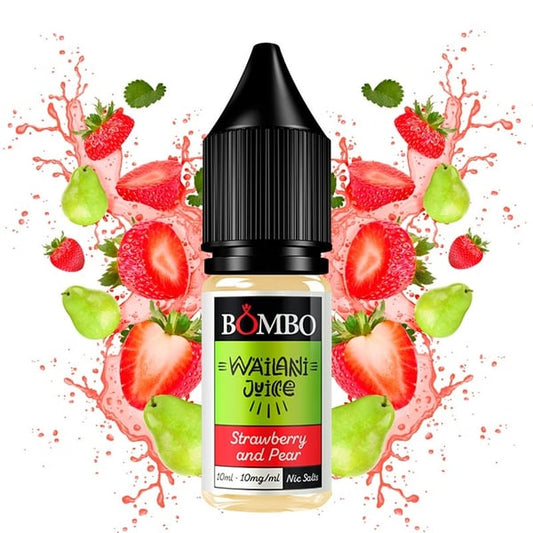 Wailani Juice Strawberry Pear - Bombo Nic Salts