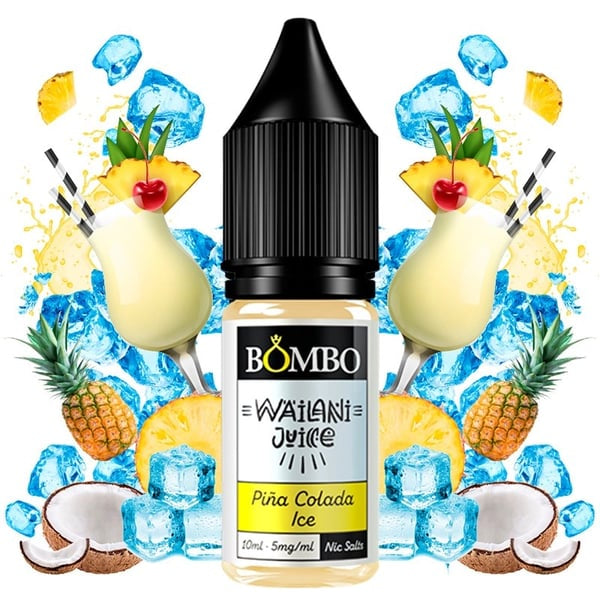 Wailani Juice Piña Colada Ice - Bombo Nic Salts