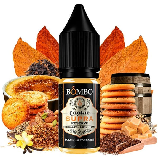 Cookie Supra Reserve - Platinum Tobaccos Nic Salts