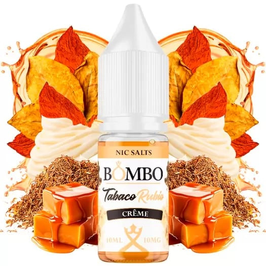 Sales Tabaco Rubio Creme - Bombo - 10ml
