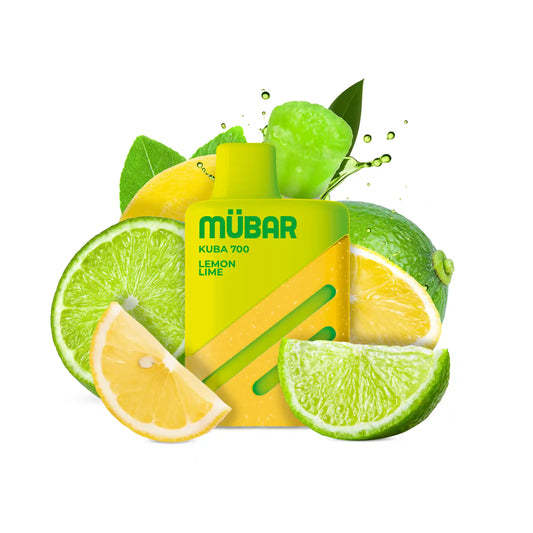 Mübar Kuba 700 – Lemon Lime