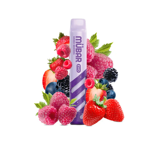 Mixed Berries – Mübar EVO 800