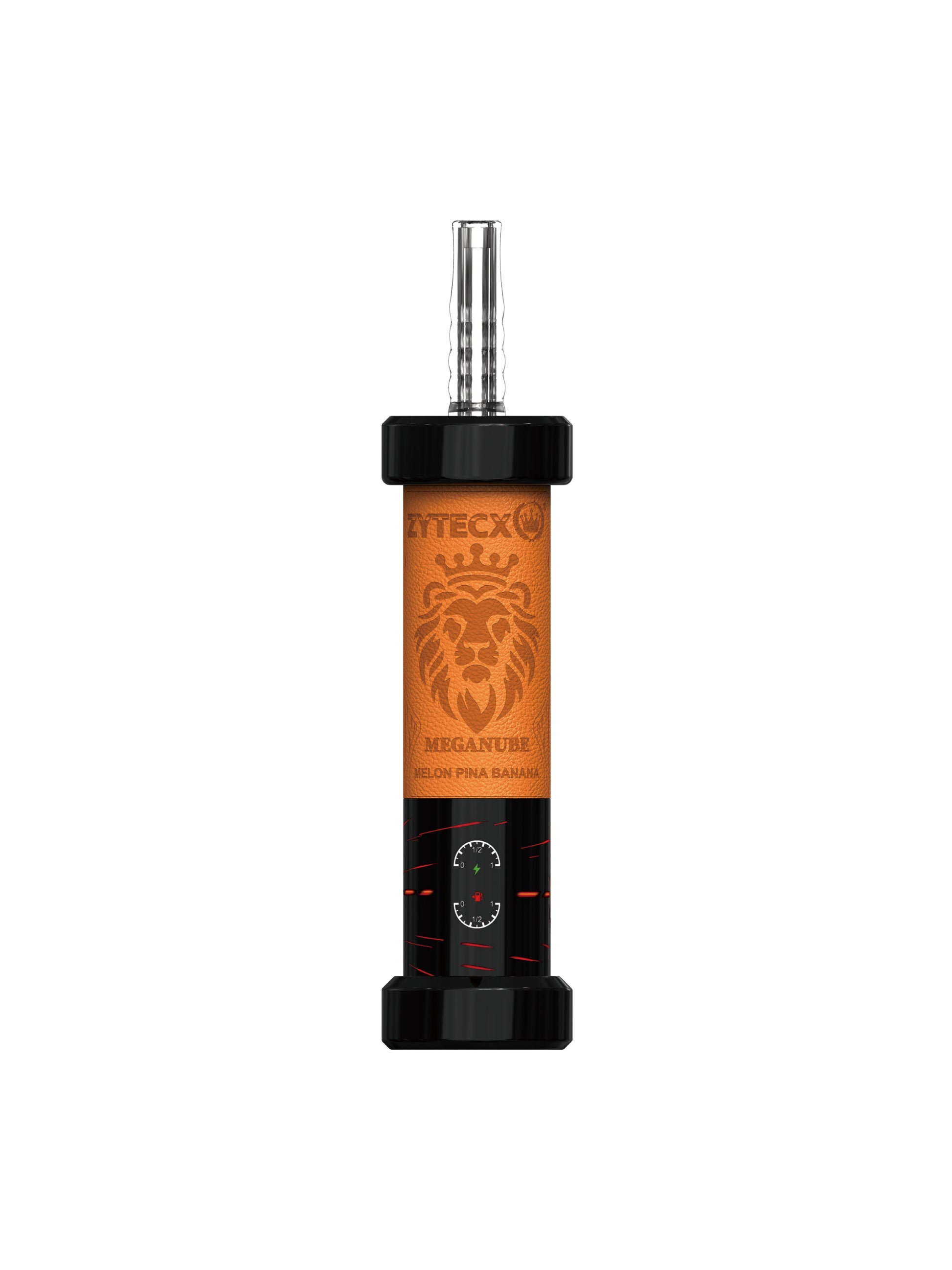 Vaper ZYTECX Mega Nube 80K Melon Piña Banana color naranja