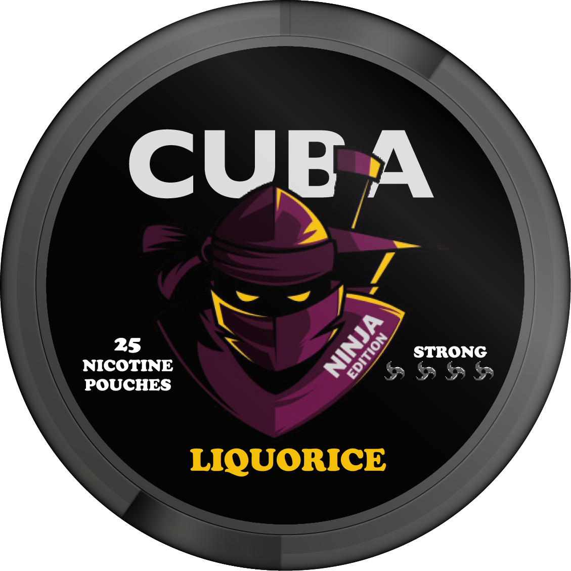 CUBA LIQORICE NINJA