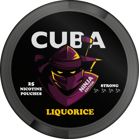 CUBA LIQORICE NINJA