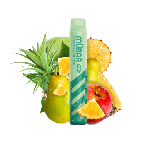 Pineapple Apple Pear – Mübar EVO 800