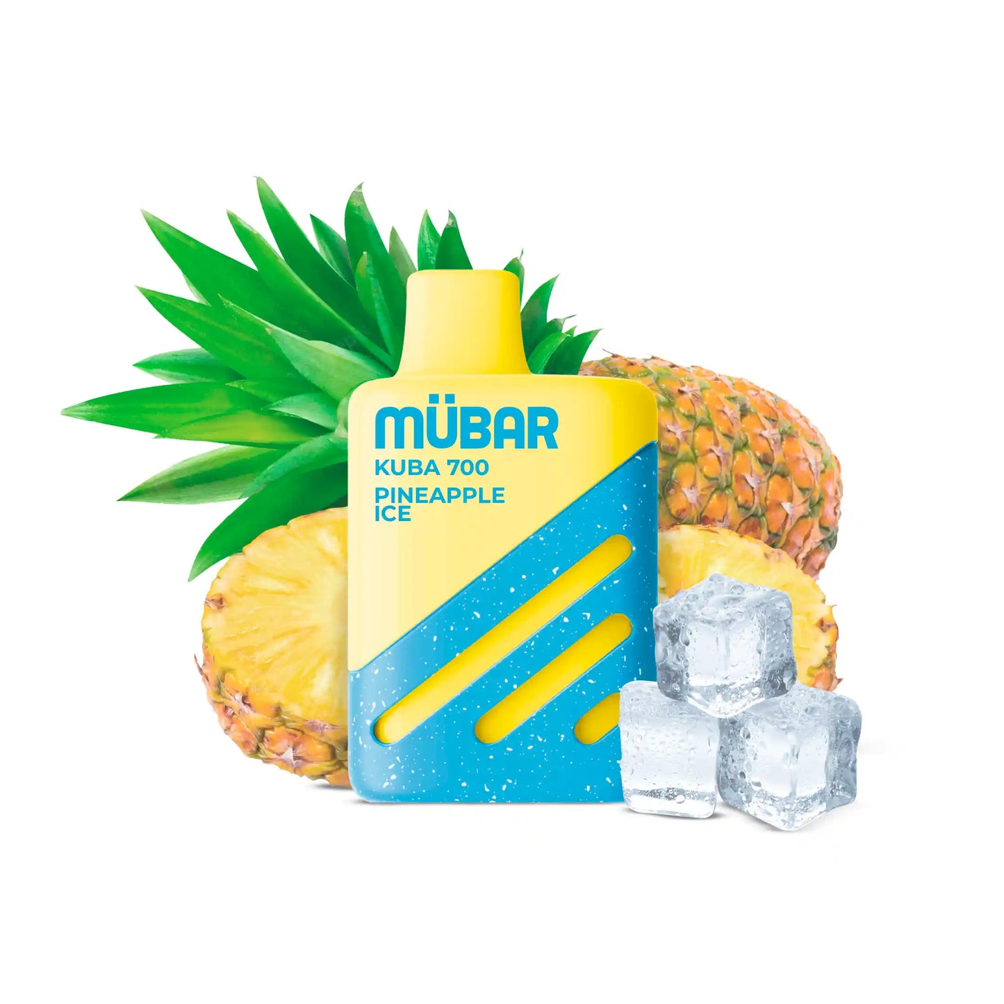 Mübar Kuba 700 – Pineapple Ice