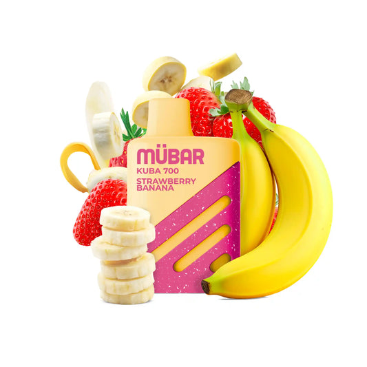 Mübar Kuba 700 – Strawberry Banana