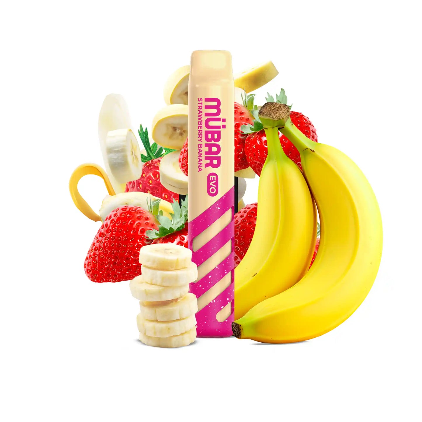 Strawberry Banana – Mübar EVO 800