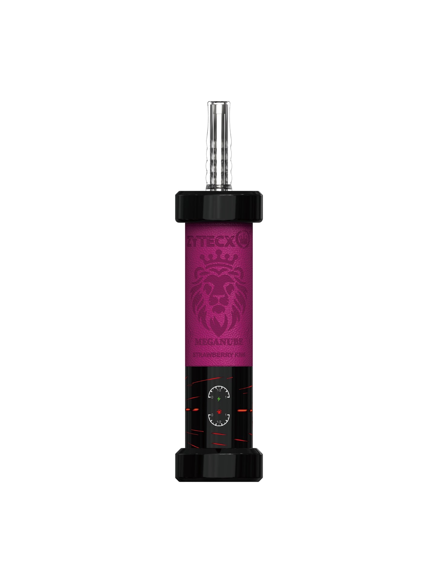 Vaper ZYTECX Mega Nube 80K Strawberry Kiwi color rosa