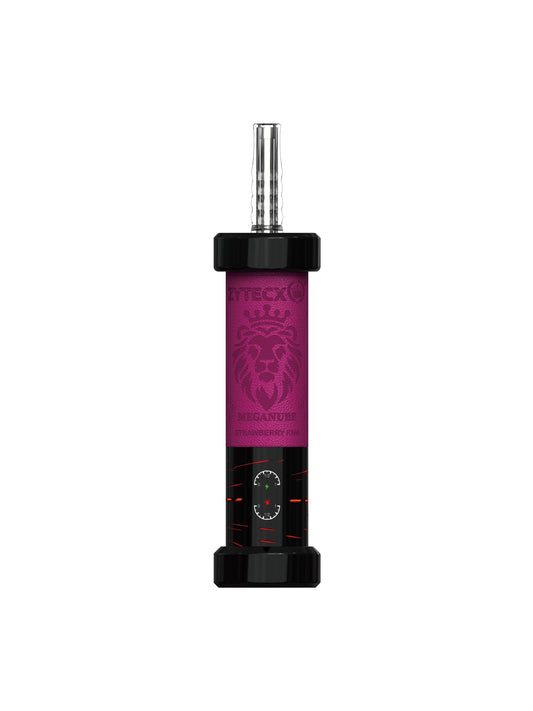 Vaper ZYTECX Mega Nube 80K Strawberry Kiwi color rosa