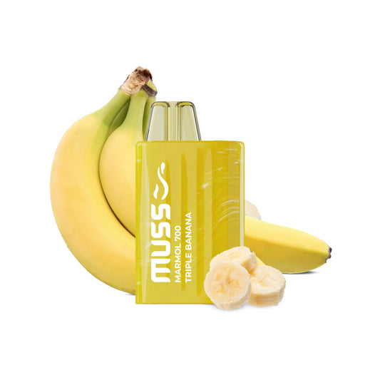 TRIPLE BANANA MUSS MÁRMOL 700