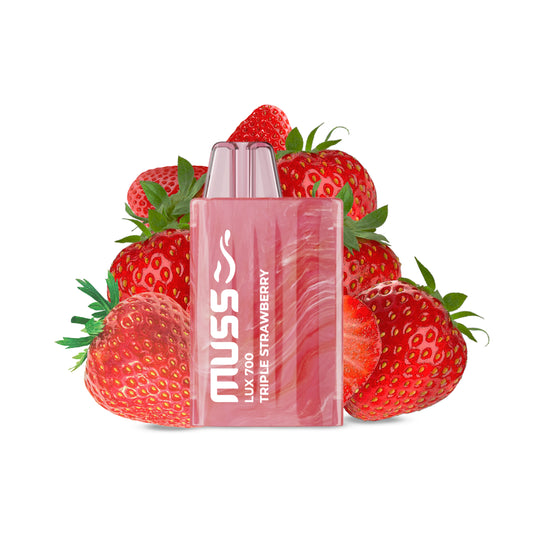 TRIPLE STRAWBERRY MUSS MÁRMOL 700