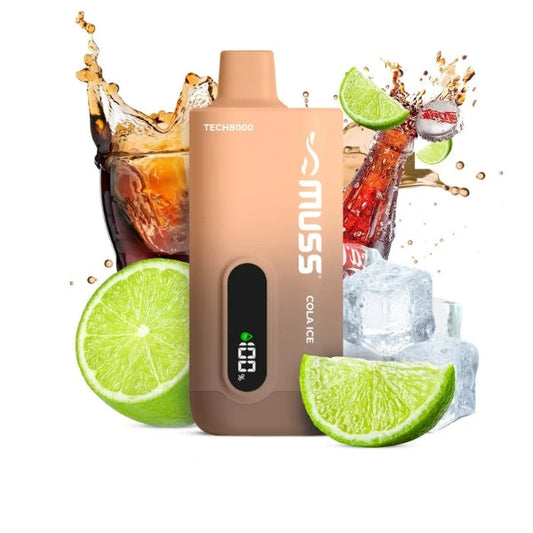 Vaper Desechable  Tech 8000 Puffs Cocoloco  0% Nic.