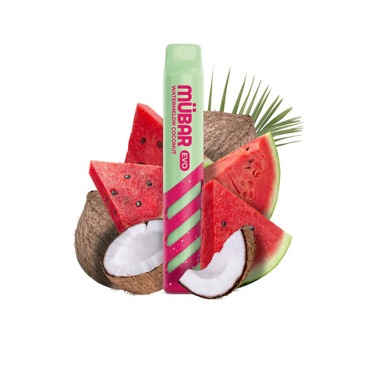 Watermelon Coconut – Mübar EVO 800