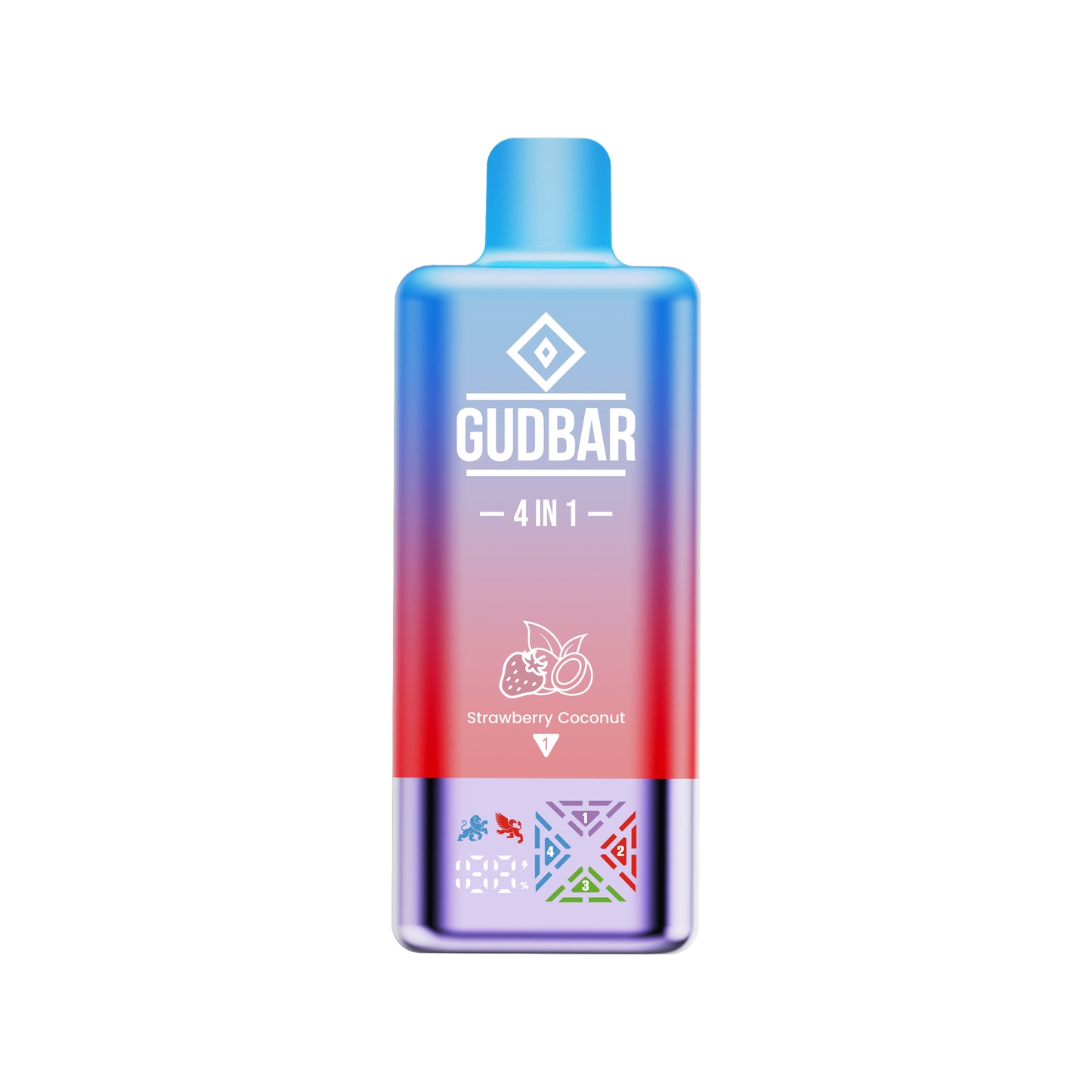 GUDBAR™ 4 en 1 – 120.000 Puffs