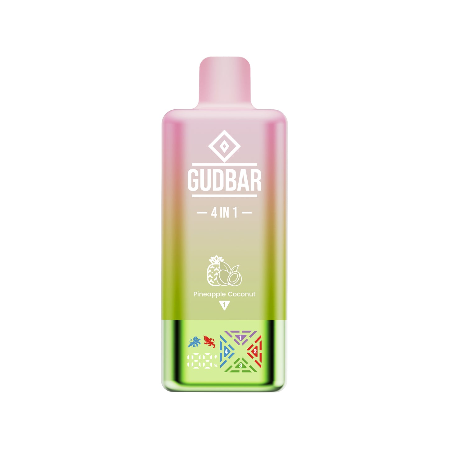 GUDBAR™ 4 en 1 –120.000 Puffs