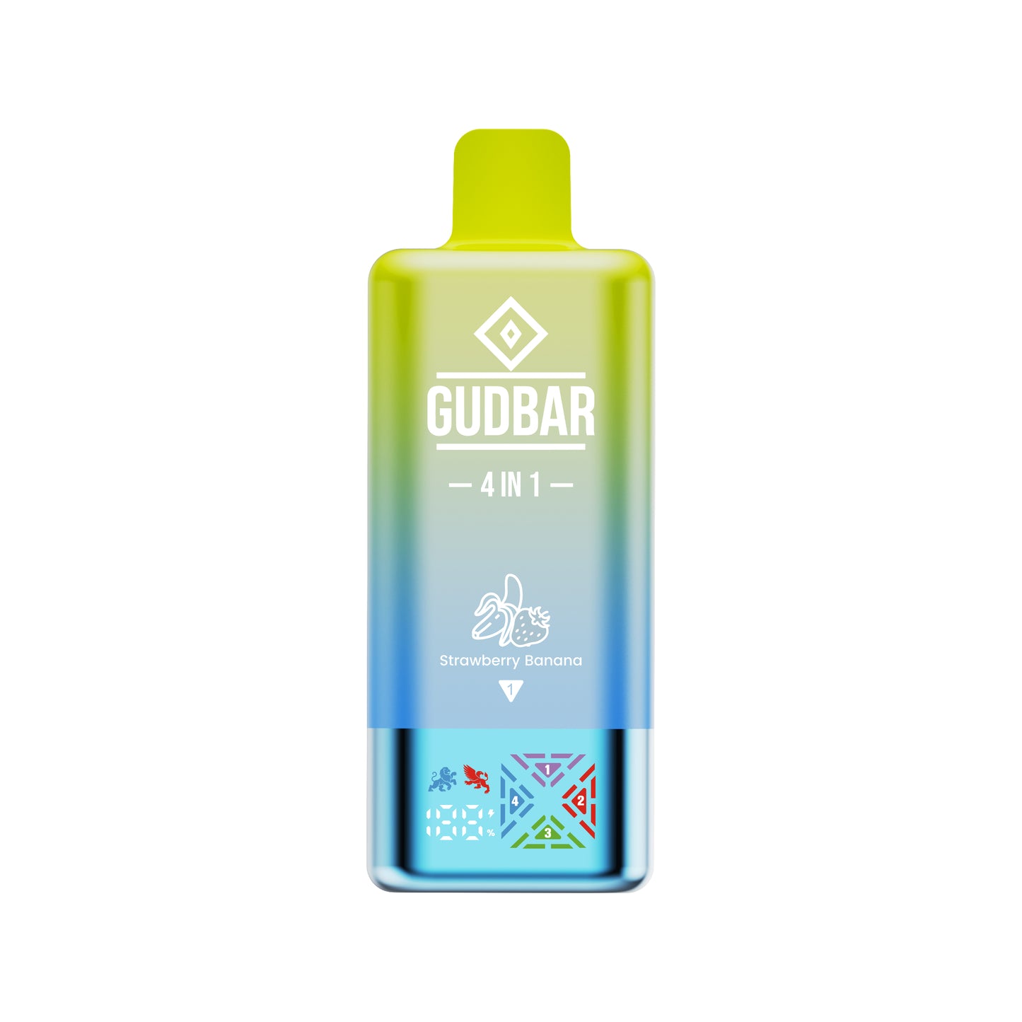 GUDBAR™ 4 en 1 –120.000 Puffs