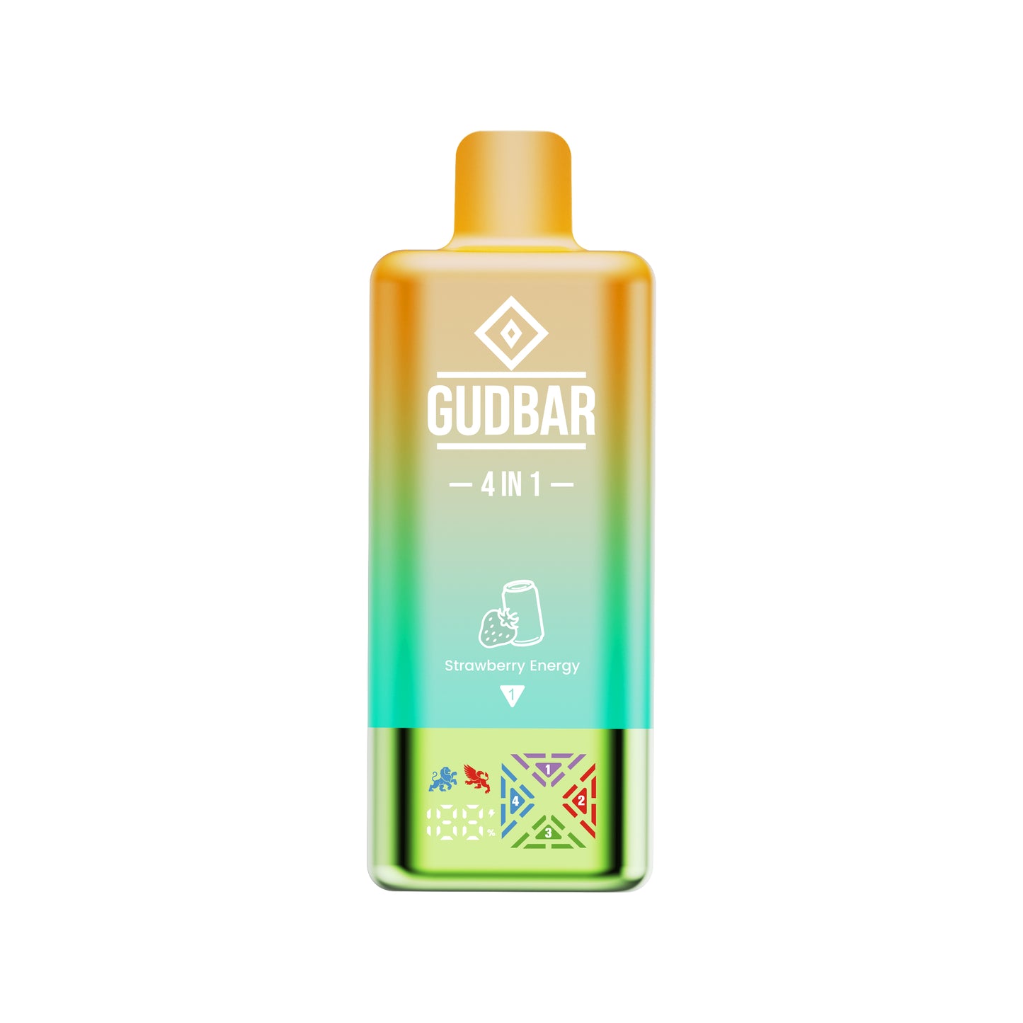 GUDBAR™ 4 en 1 –120.000 Puffs