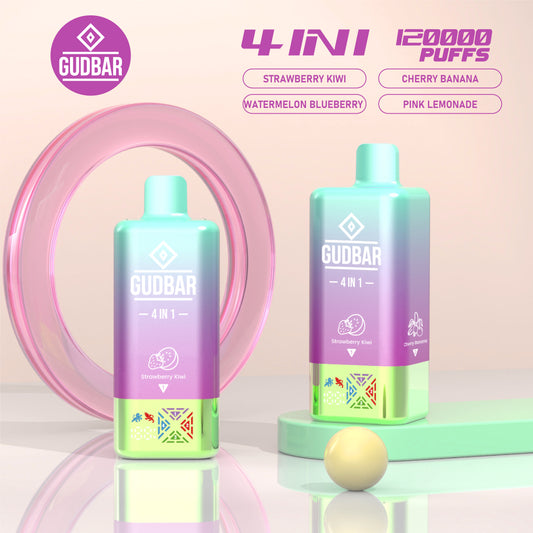 GUDBAR™ 4 en 1 – 120.000 Puffs