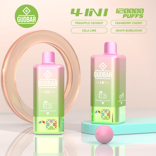 GUDBAR™ 4 en 1 –120.000 Puffs