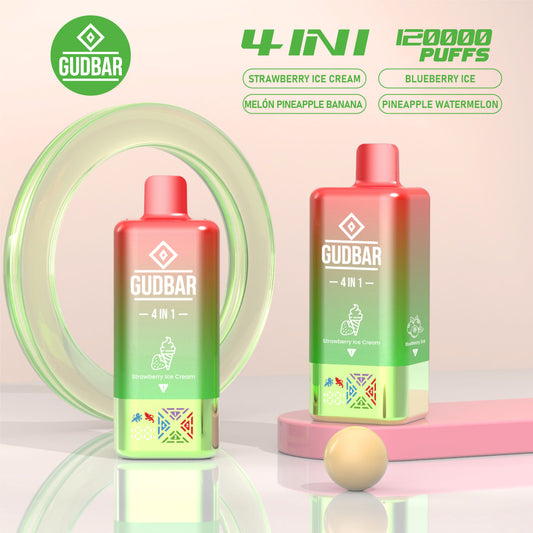 GUDBAR™ 4 en 1 –120.000 Puffs