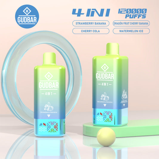 GUDBAR™ 4 en 1 –120.000 Puffs