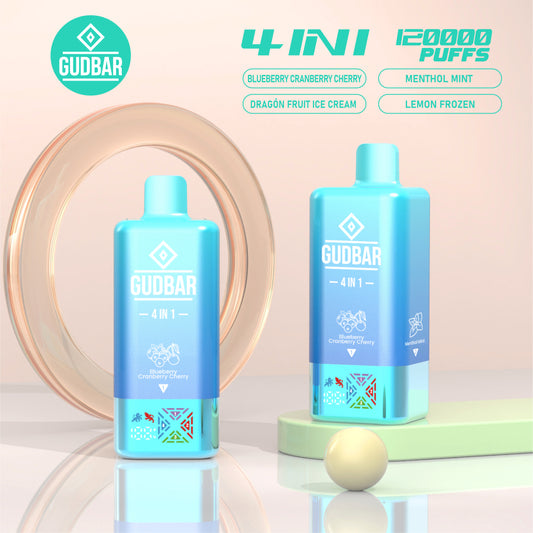 GUDBAR™ 4 en 1 –120.000 Puffs