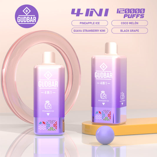 GUDBAR™ 4 en 1 –120.000 Puffs