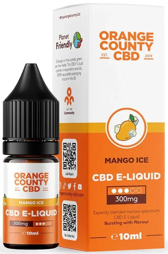 Mango Ice - Orange County CBD 10ml