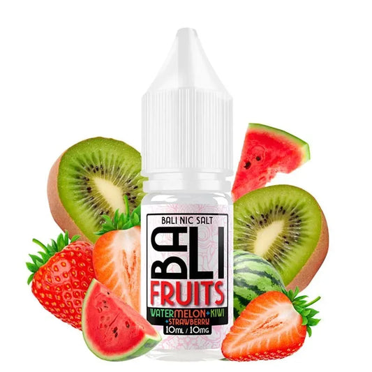 Bali Fruits Salts Watermelon Kiwi Strawberry 10ml