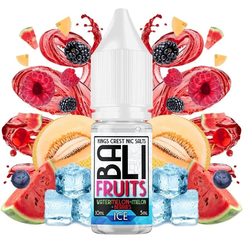 Bali Fruits Salts Watermelon Melon Berries Ice 10ml