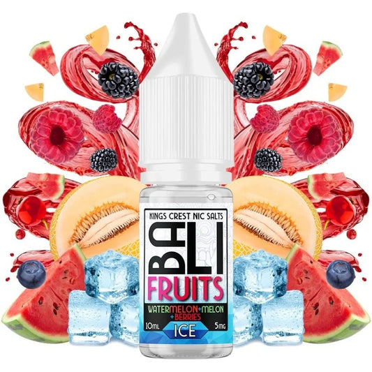 Bali Fruits Salts Watermelon Melon Berries Ice 10ml