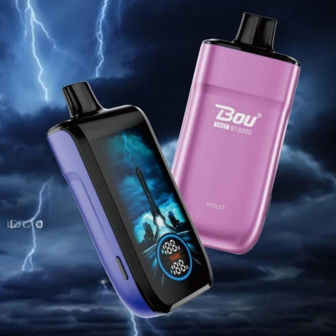 Vaper Desechable Bou VAST B1800 Scorpion Blue Mint 0%NIC