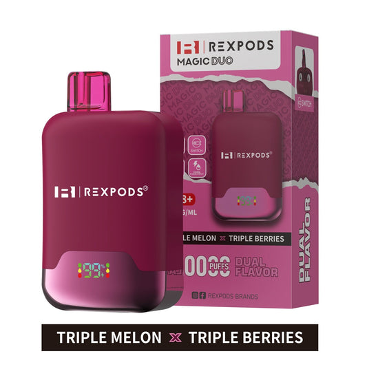 Rexpods 20k caladas Triple melon × Triple berries