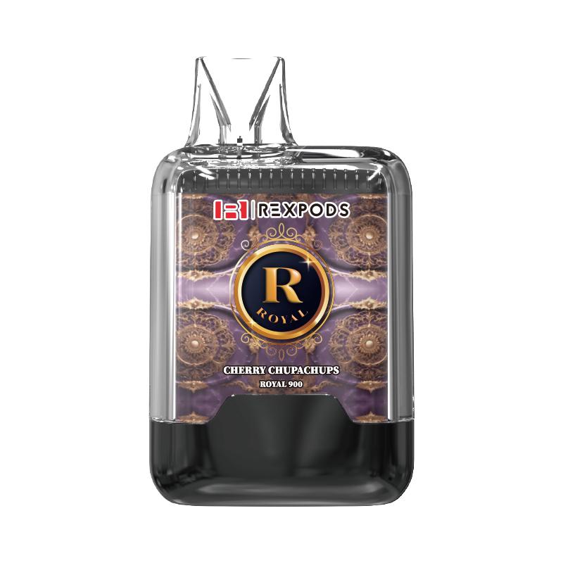 Vaper desechable Rexpod Royal 900 Cherry Chupachups