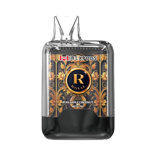 Vaper desechable Rexpods Royal 900 Pineapple Coconut