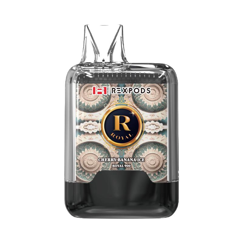 Vapers Desechable Rexpods Royal 900 Cherry Banana