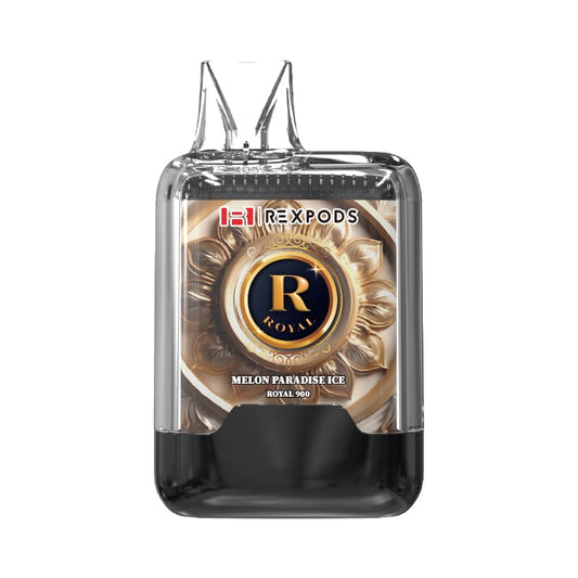 Vaper desechable Rexpods Royal 900 Melon Paradise Ice