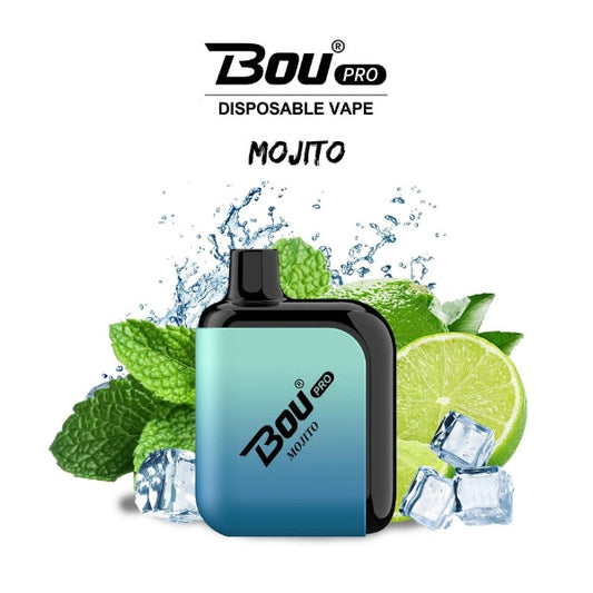 Bou Pro 7000 Mojito 0% NIC