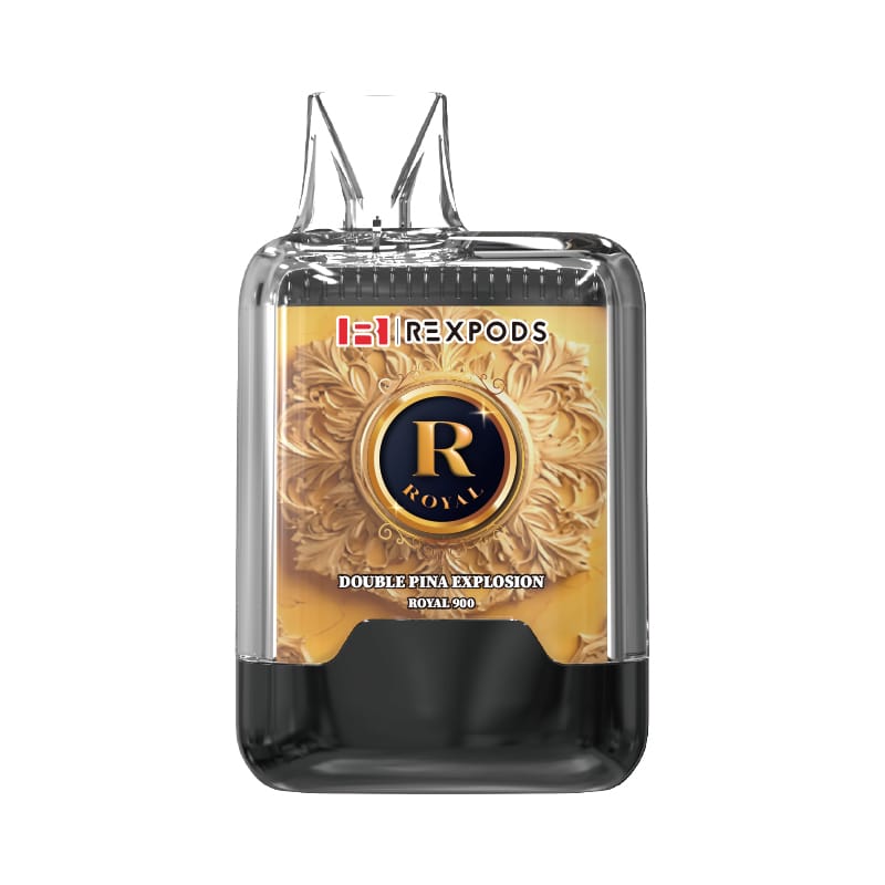 Vaper desechable Rexpods Royal Double Piña explosion