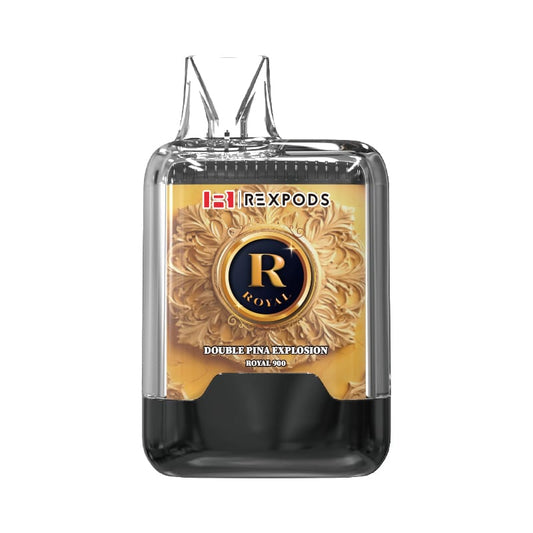 Vaper desechable Rexpods Royal Double Piña explosion